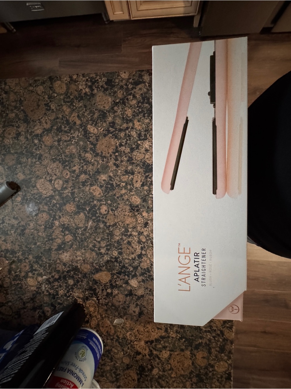 Lange ApLair Rose Gold Hair Straightener